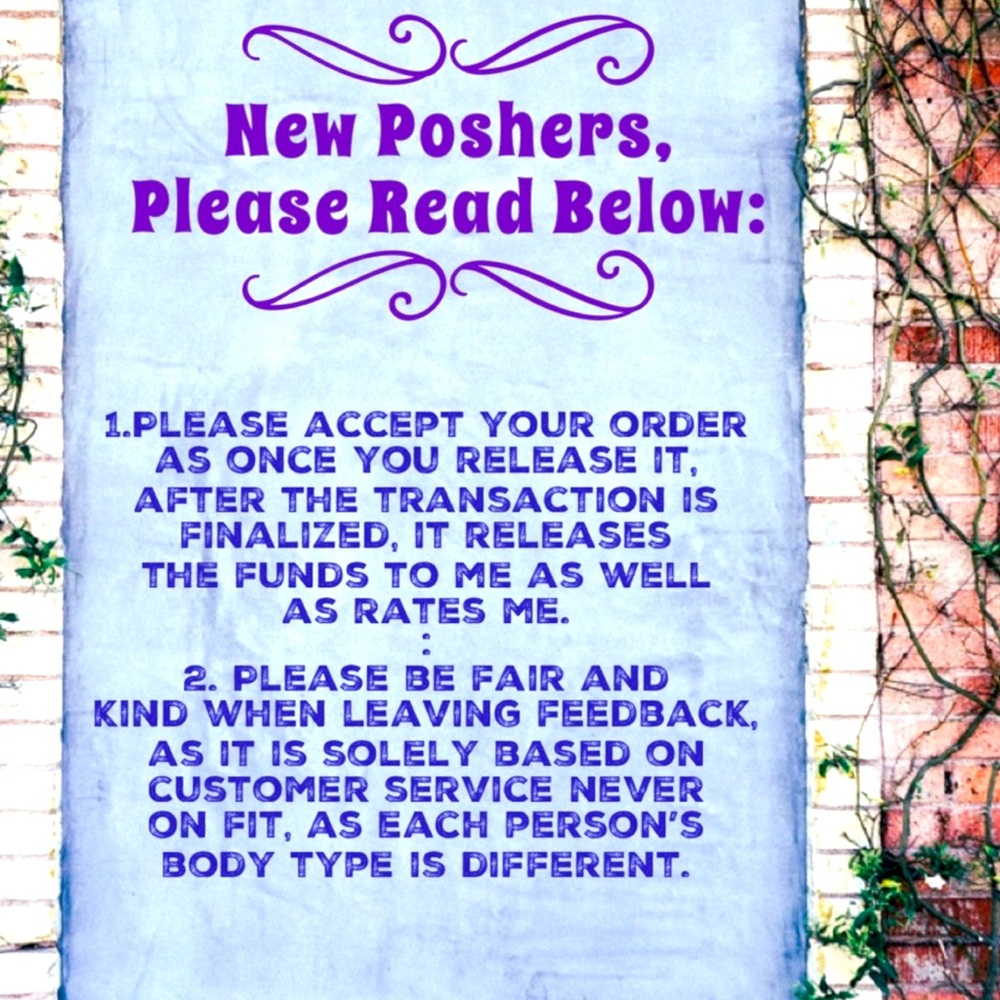 Buyers Need to accept the items they receive.